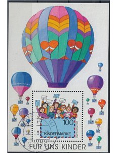 GERMANIA BRD 1997 Per noi bambini BF us
