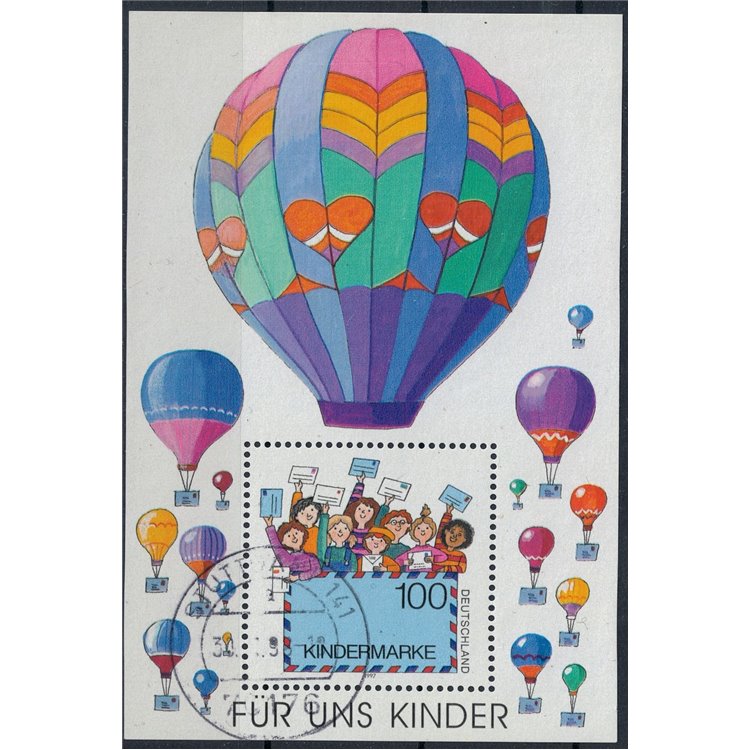 GERMANY BRD 1997 For us children s/s us