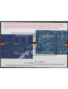 GERMANY BRD 1998 Constitution of the Confederation s/s us