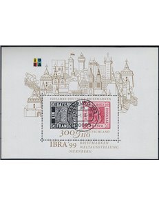 GERMANY BRD 1999 Philatelic Exhibition s/s us