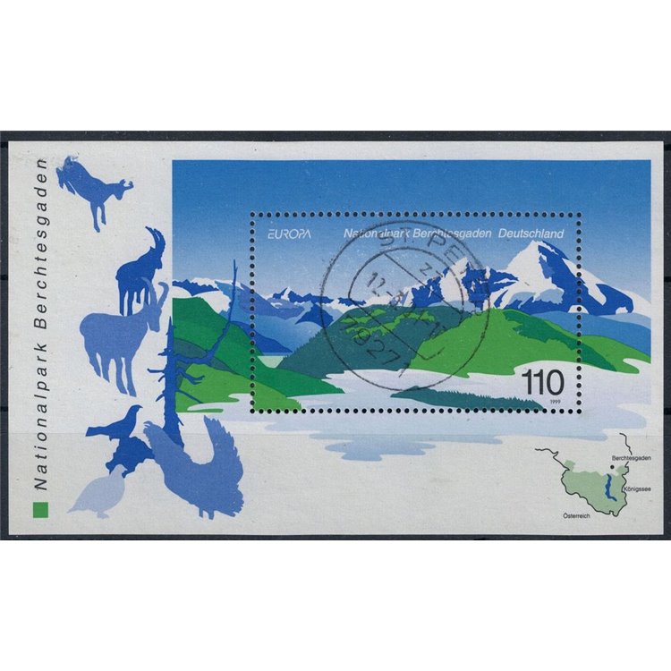 GERMANIA BRD 1999 Europa BF us