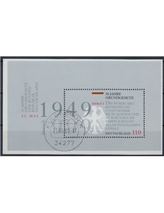 GERMANIA BRD 1999 Legge fondamentale BF us