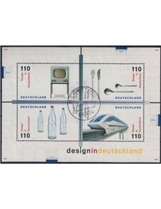 GERMANY BRD 1999 Design in Germany s/s us
