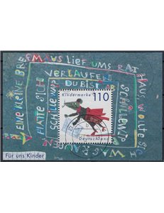 GERMANY BRD 1999 For us children s/s us