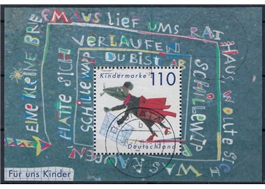 GERMANIA BRD 1999 Per noi bambini BF us