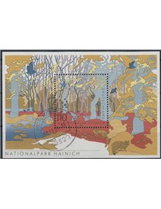 GERMANIA BRD 2000 Parchi nazionali e naturali BF us