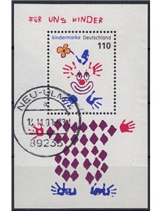 GERMANIA BRD 2000 Per noi bambini BF us