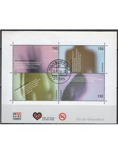GERMANIA BRD 2001 A profitto della salute 1 BF us
