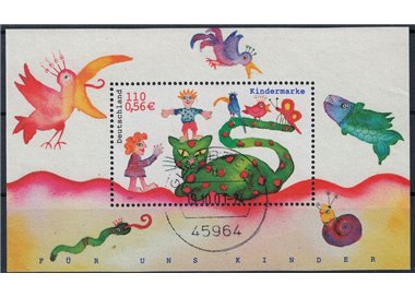 GERMANIA BRD 2001 Per noi bambini 1 BF us