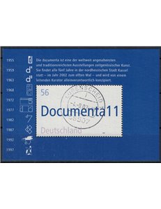 GERMANIA BRD 2002 Documenta 11 1 BF us
