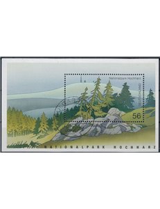 GERMANIA BRD 2002 Parchi nazionali e naturali 1 BF us