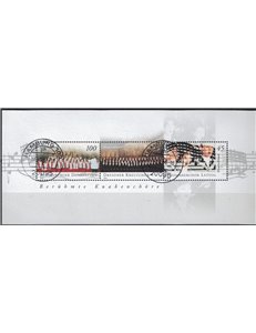 GERMANIA BRD 2003 Gruppi corali giovanili 1 BF us