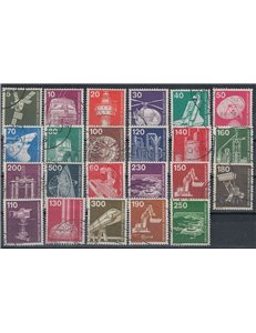GERMANY BRD 1975-82 Industry and Technology 23v us