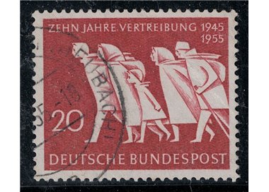 GERMANY BRD 1955 Exodus from the East us
