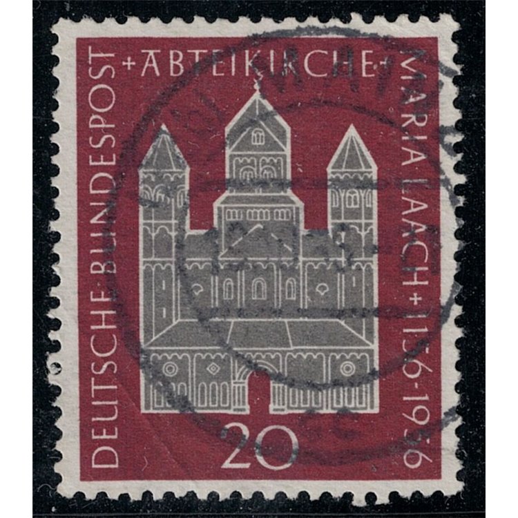 GERMANIA BRD 1956 Chiesa di Maria Laach us