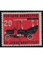 GERMANY BRD 1955 Postal car service us