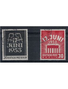 BERLINO 1953 Insurrezione del 17 giugno 2v us
