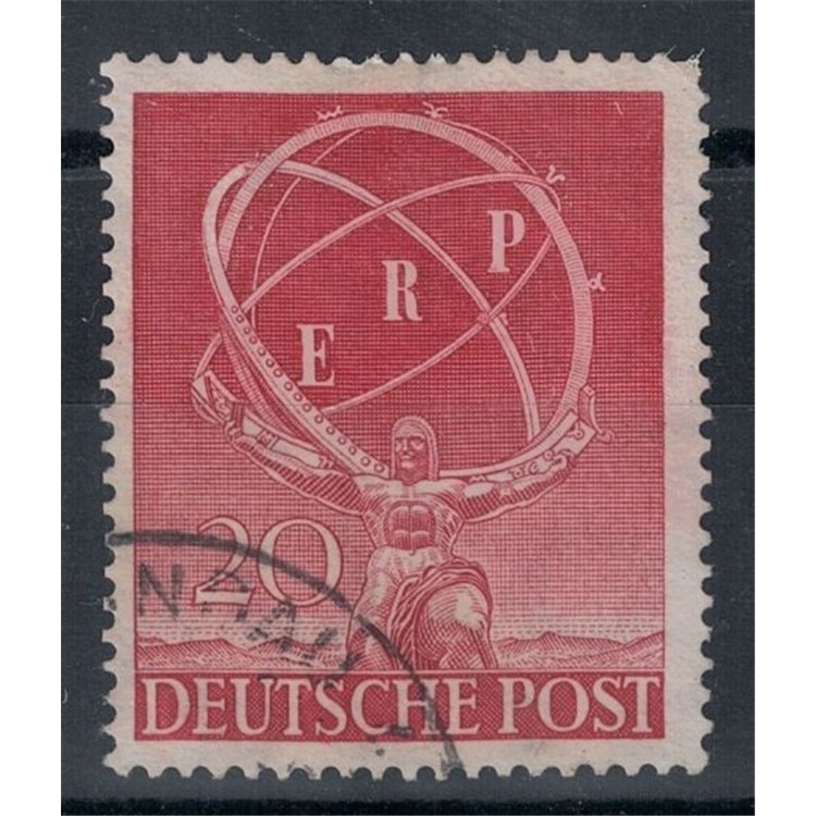 BERLIN 1950 In honour of the E.R.P. us