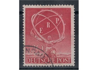BERLINO 1950 In onore dell'E.R.P.  us