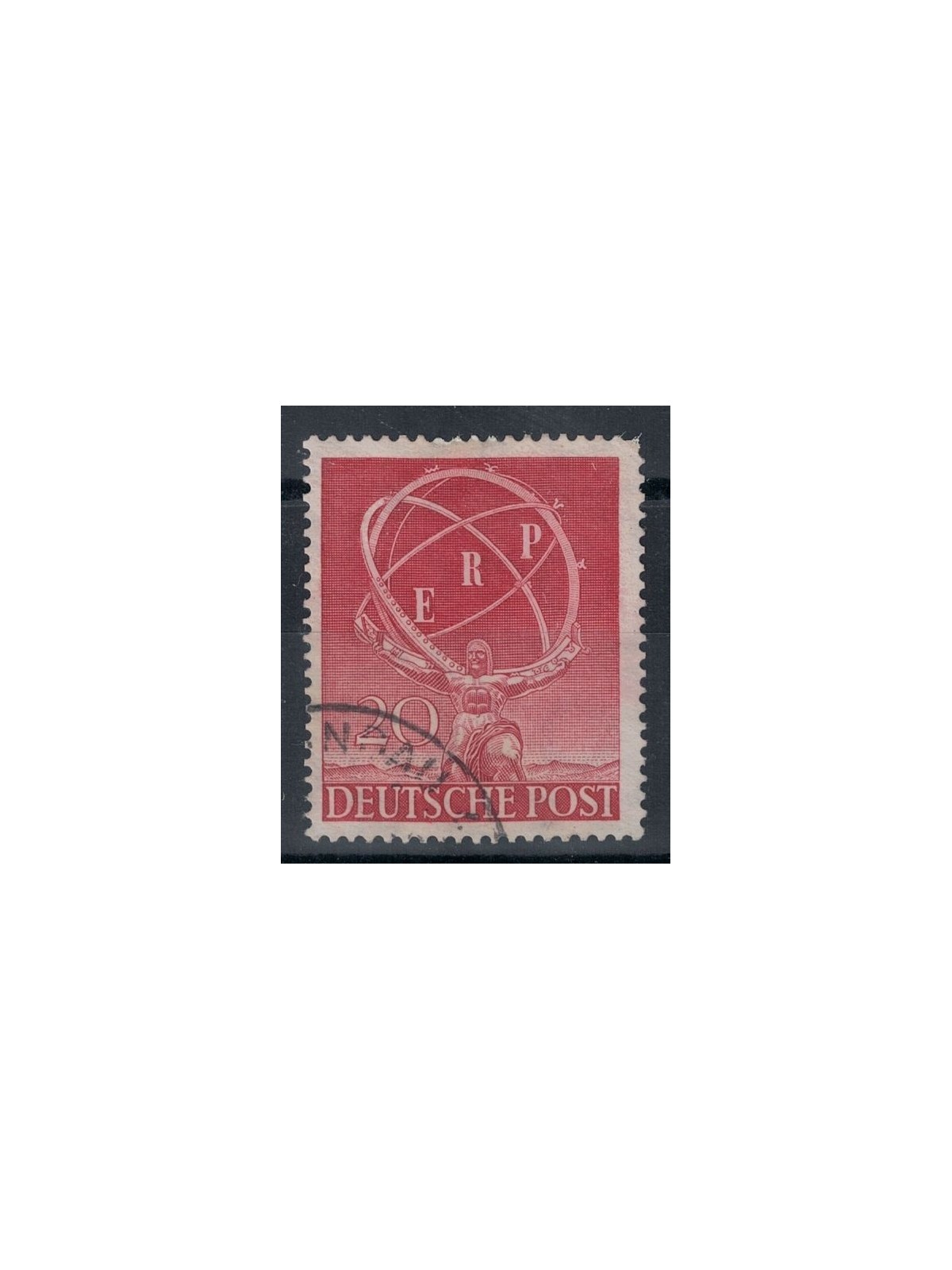 BERLINO 1950 In onore dell'E.R.P.  us