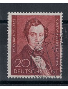 BERLIN 1951 Albert Lortzing us