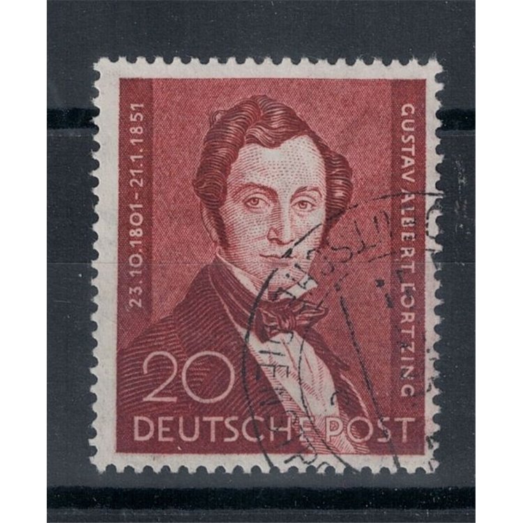 BERLINO 1951 Albert Lortzing us