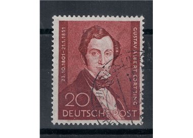 BERLIN 1951 Albert Lortzing us