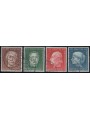 GERMANY FRG 1954 Charity 4v used