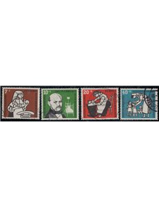 GERMANIA BRD 1956 Pro infanzia 4v us