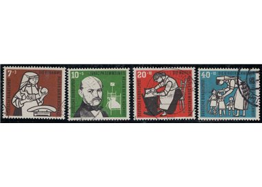 GERMANY FRG 1956 Pro childhood 4v used