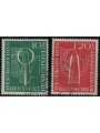 GERMANY FRG 1955 Westropa philatelic exhibition 2v used