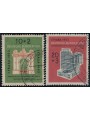 GERMANIA BRD 1953 Esposizione filatelica Ifraba 2v us