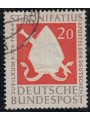 GERMANY BRD 1954 Martyrdom of Saint Boniface us