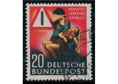 GERMANY BRD 1953 Prevention of road accidents us