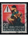 GERMANY BRD 1953 Prevention of road accidents us