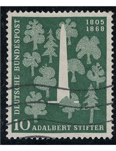 GERMANY BRD 1955 Adalbert Stifter us