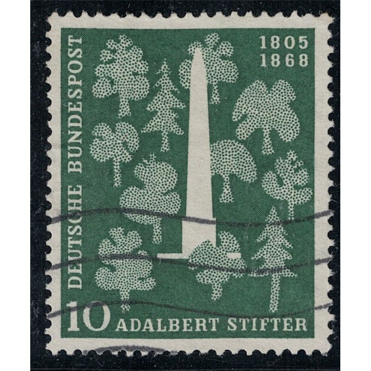 GERMANY BRD 1955 Adalbert Stifter us