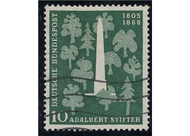 GERMANY BRD 1955 Adalbert Stifter us