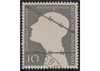 GERMANY BRD 1953 US prisoners of war