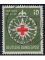 GERMANIA BRD 1953 Henri Dunant, Croce Rossa us