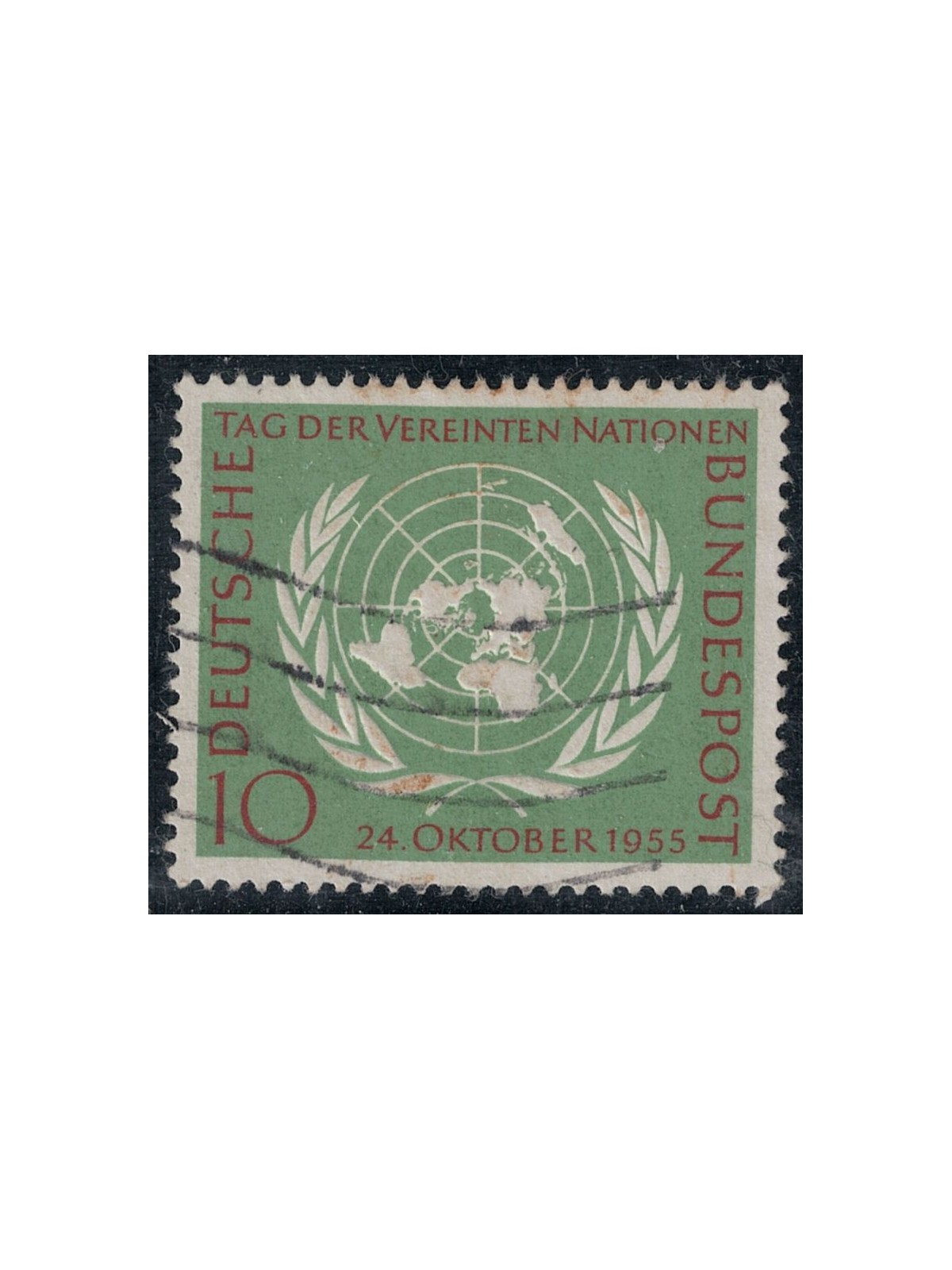 GERMANY BRD 1955 United Nations Day us