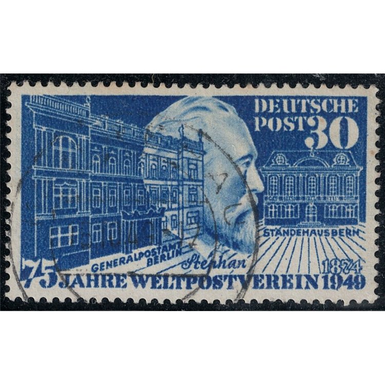 GERMANIA BRD 1949 Anniversario Upu us