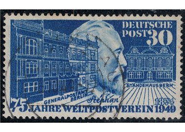 GERMANIA BRD 1949 Anniversario Upu us