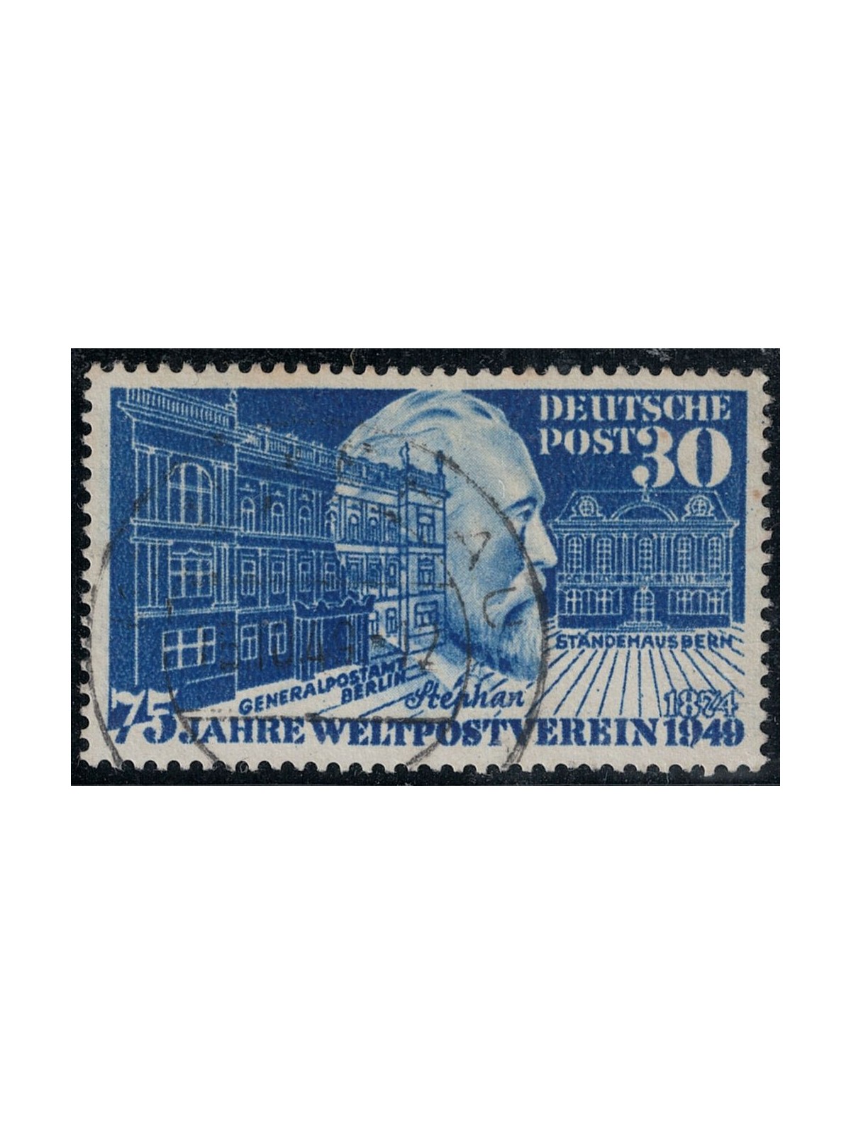 GERMANY BRD 1949 Anniversary Upu us