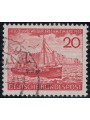 GERMANIA BRD 1952 Restituzione di Heligoland alla Germania us
