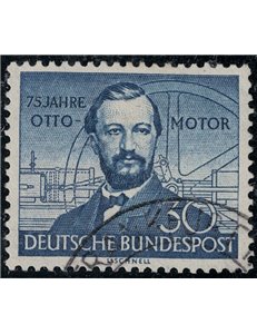 GERMANIA BRD 1952 Nikolaus Otto us