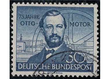 GERMANY BRD 1952 Nikolaus Otto us