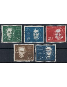 GERMANY BRD 1959 Beethoven Halle 5v us