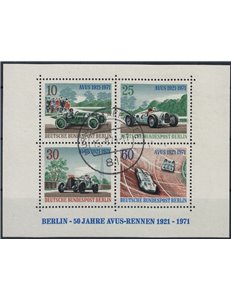 BERLINO 1971 Corse automobilistiche ad Avus 1 BF us