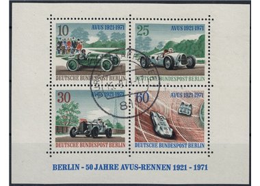 BERLINO 1971 Corse automobilistiche ad Avus 1 BF us
